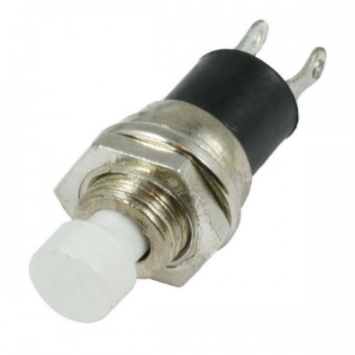 White Push Switch